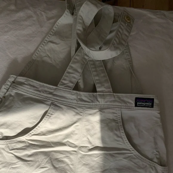 Patagonia | 06 | Organic Cotton Cream Overalls - Picture 8 of 12